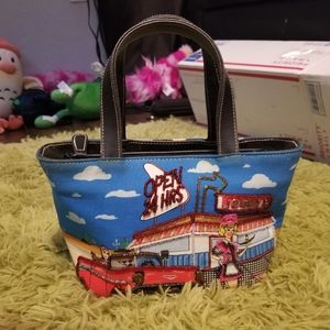 50s Diner Vintage Handbag